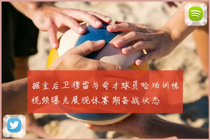 掘金后卫穆雷与奇才球员哈珀训练视频曝光展现休赛期备战状态