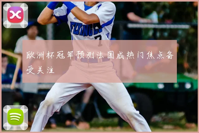 欧洲杯冠军预测法国成热门焦点备受关注